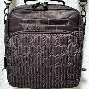 NWOT Lug Ranger Crossbody in Gunmetal Gray